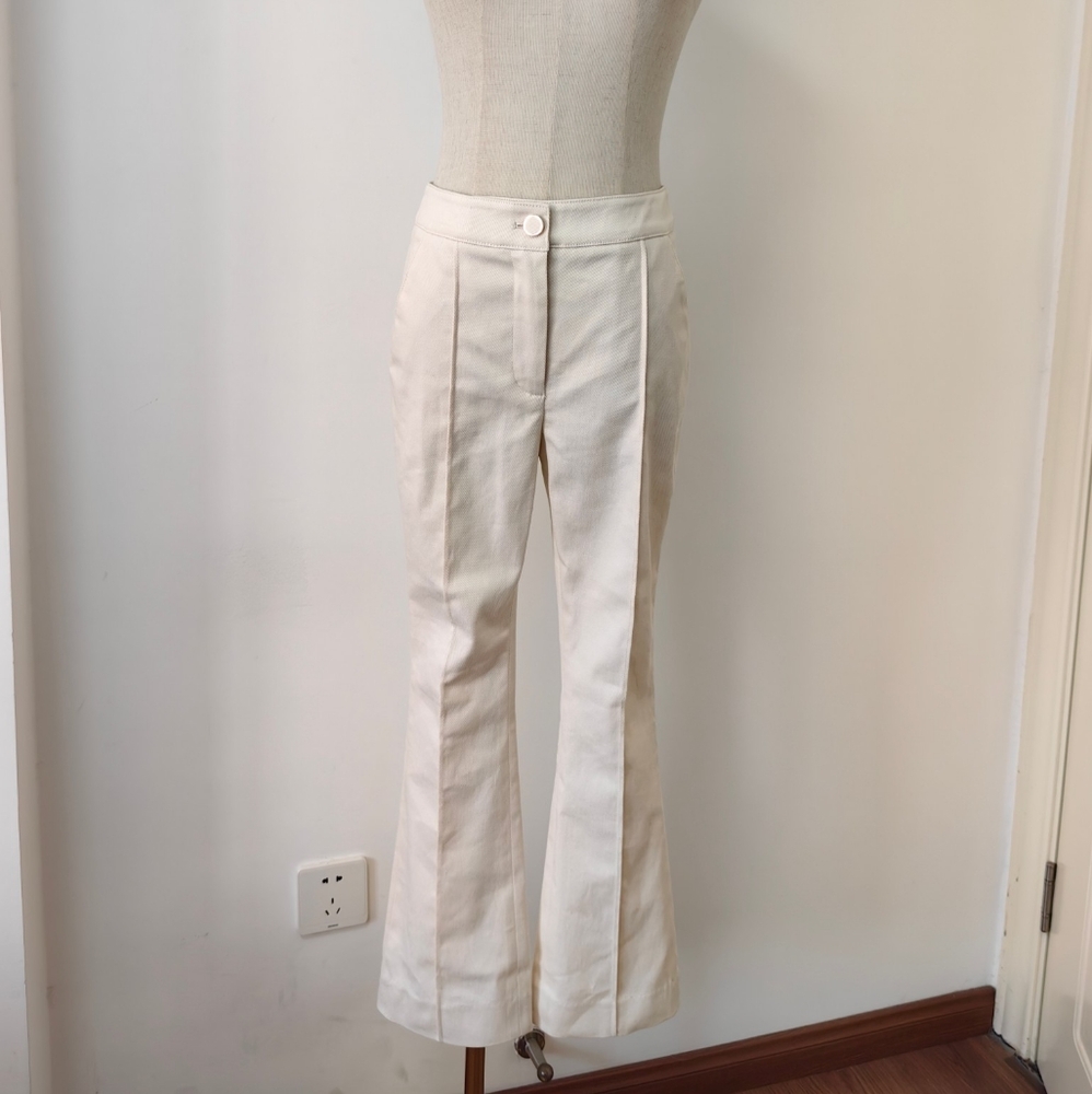 Veronica Beard Kimra Straight-Leg Pant - Picture 5 of 11